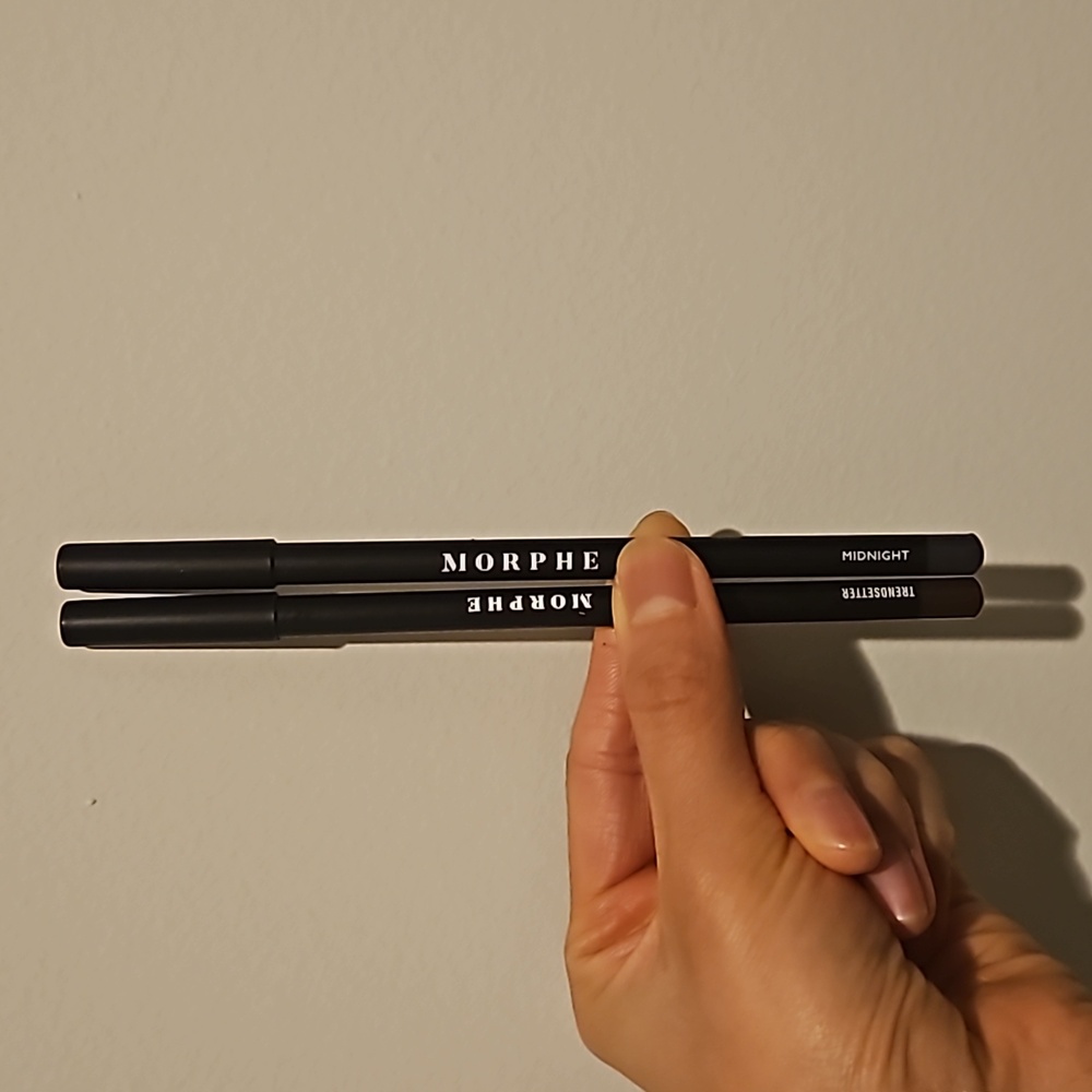 Morphe eyeliners - brown and grey